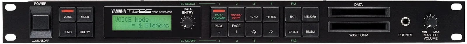 Image result for yamaha TG-55